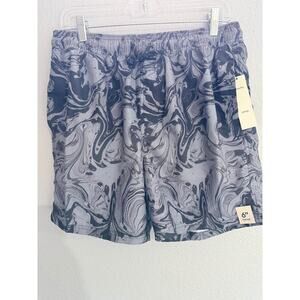 No boundaries men’s swimming trunks in medium.